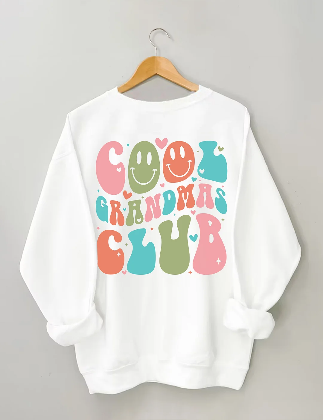 Cool Grandmas Club Sweatshirt