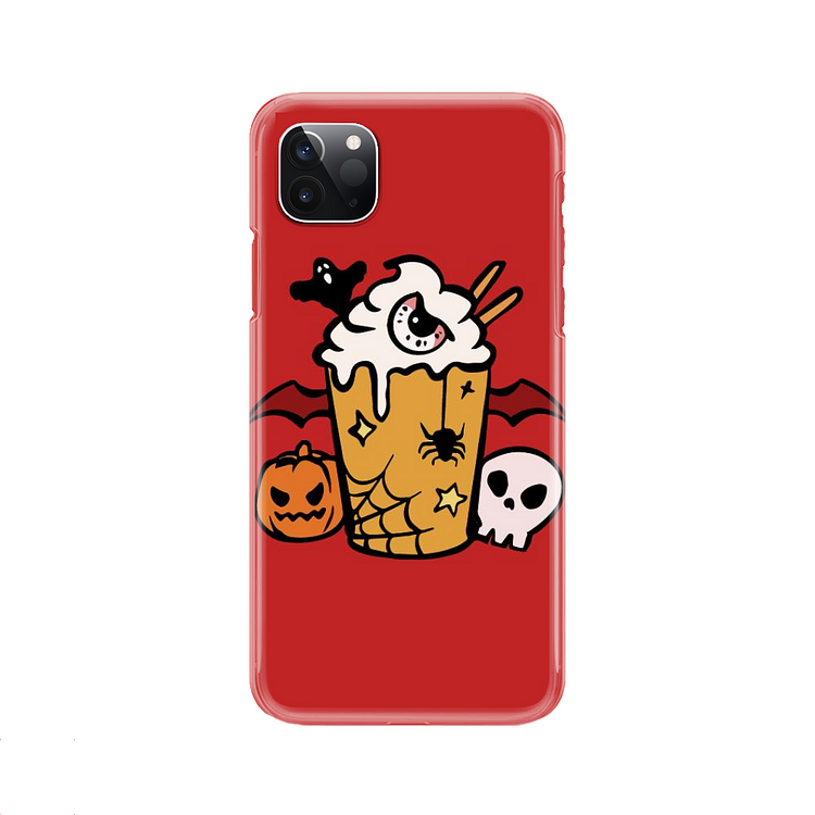 Devil Eye Ice Cream, Halloween iPhone Case