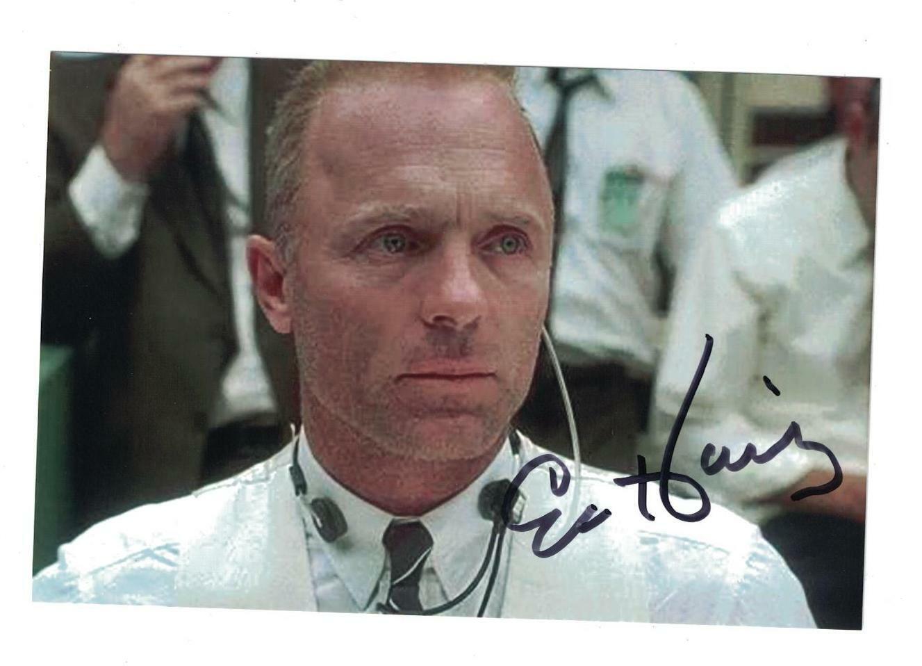 Ed Harris Signed Autographed 4 x 6 Photo Poster painting Actor B