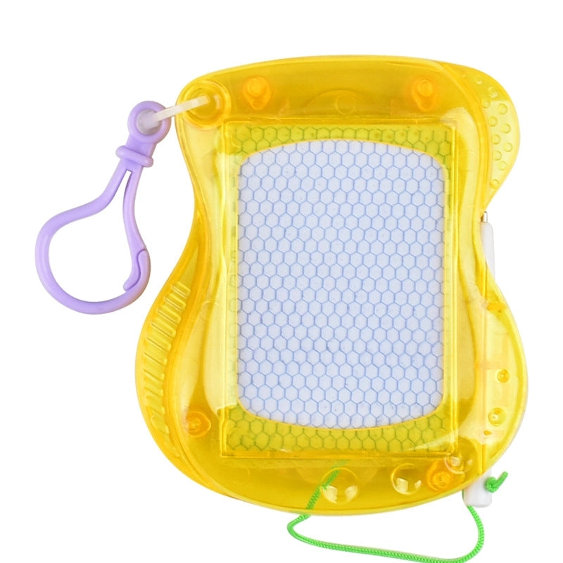 New Children’s Magnetic Small Drawing Board Baby Magnetic Graffiti Drawing Board Keychain Mini Writing Board Toy