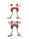 Christmas Deer Antler Hat Accessary Decoration For Christmas Party Gift