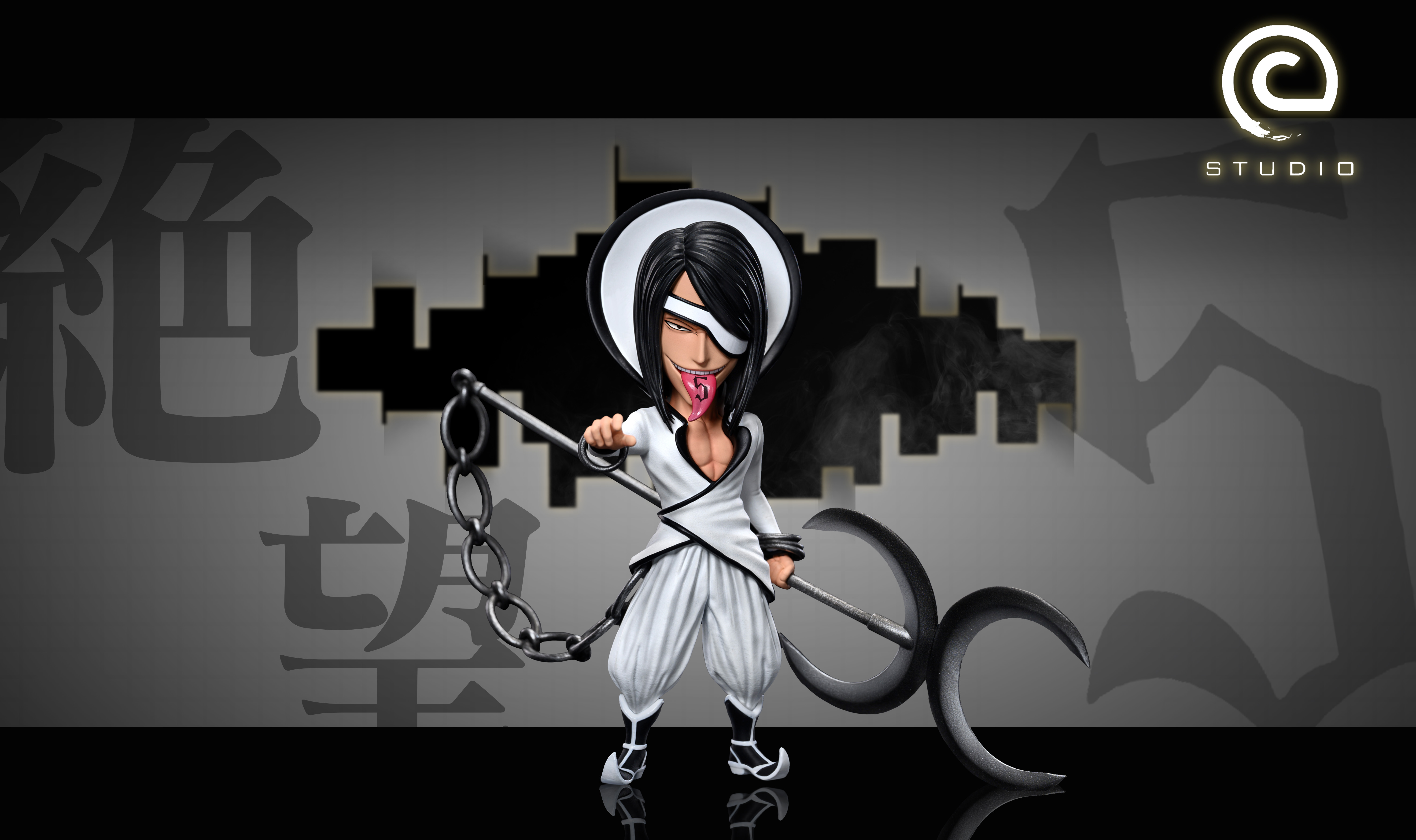 PRE-ORDER C Studio - BLEACH Nnoitora Gilga Statue(GK)-