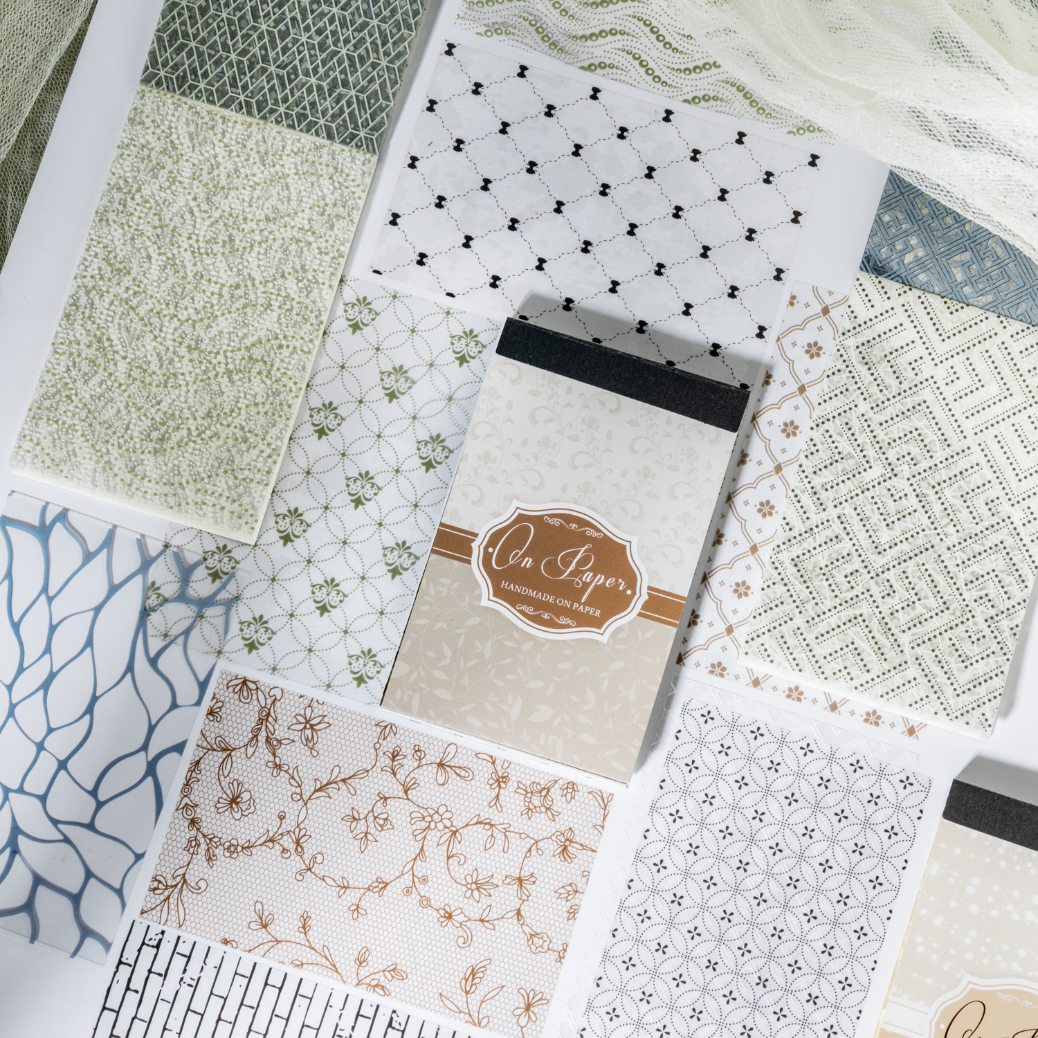 PET 스티커북 - 질감 속에 숨겨진 시리즈