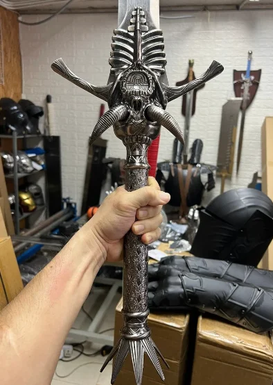 Myhiddenblade Devil Cry Rebellion Steel Sword - MyHiddenBlade