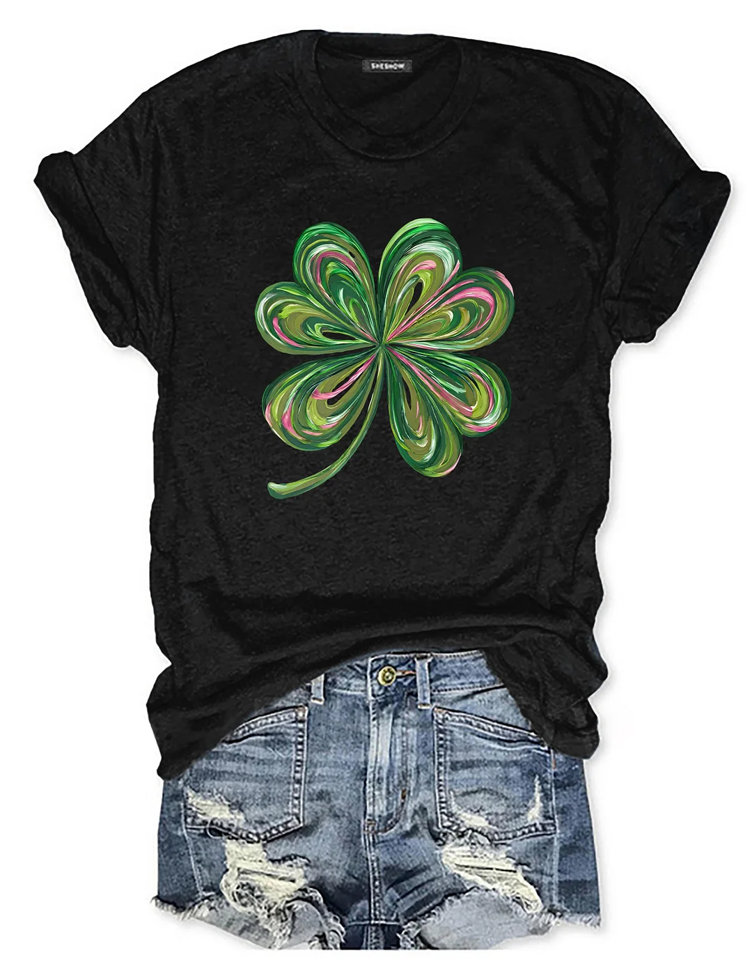 Four Leaf Clover T-shirt