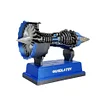 NIKOLATOY™ Miniature Trent 900 Turbofan Engine Model, Startable (12 cm / 4.8 in)