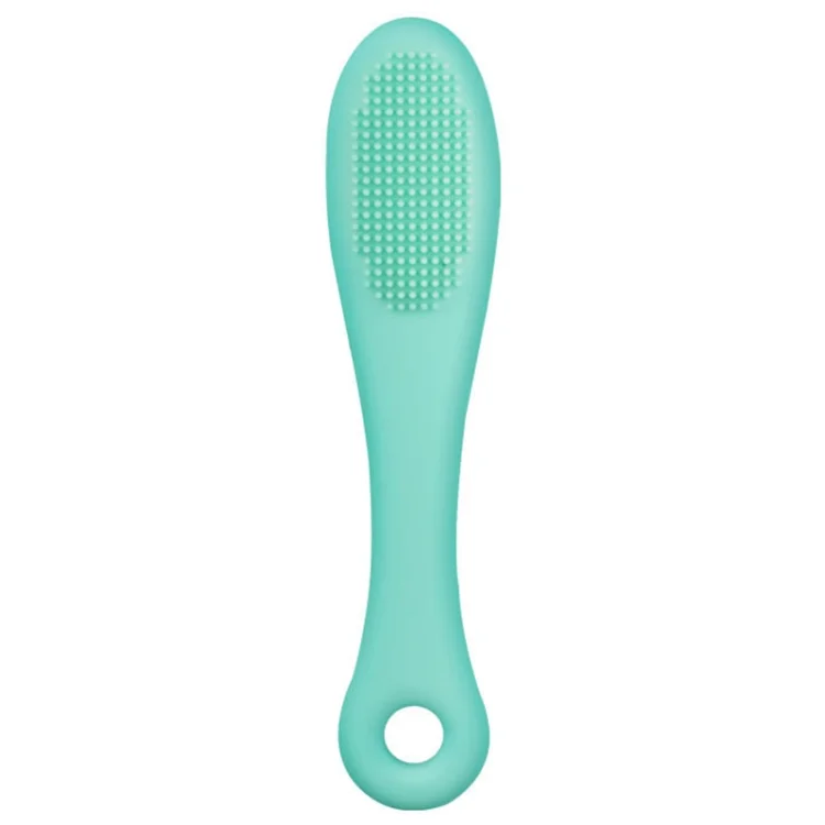 Pet Cats Dog Cleaning Comb Chin Teeth Cleaning Brush