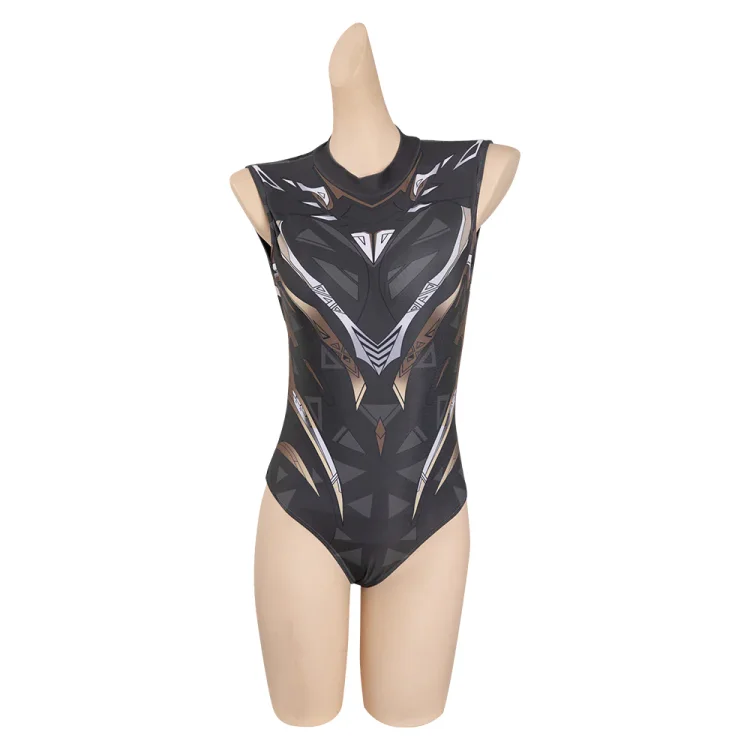 Black Panther: Wakanda Forever Shuri Cosplay Costume Jumpsuit Swimwear Outfits Halloween Carnival Party Suit