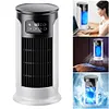 Portable Tower Fan with 6 Speeds Cool Mist & 6H Timer Cooling Fan for Bedroom