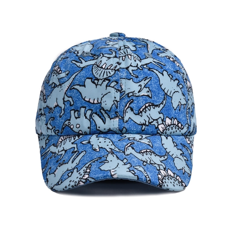 Children Unisex Cute Minimalist Dinosaur Baseball Cap