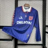 Retro 1996 Universidad De Chile Long Sleeve Soccer Jersey Home