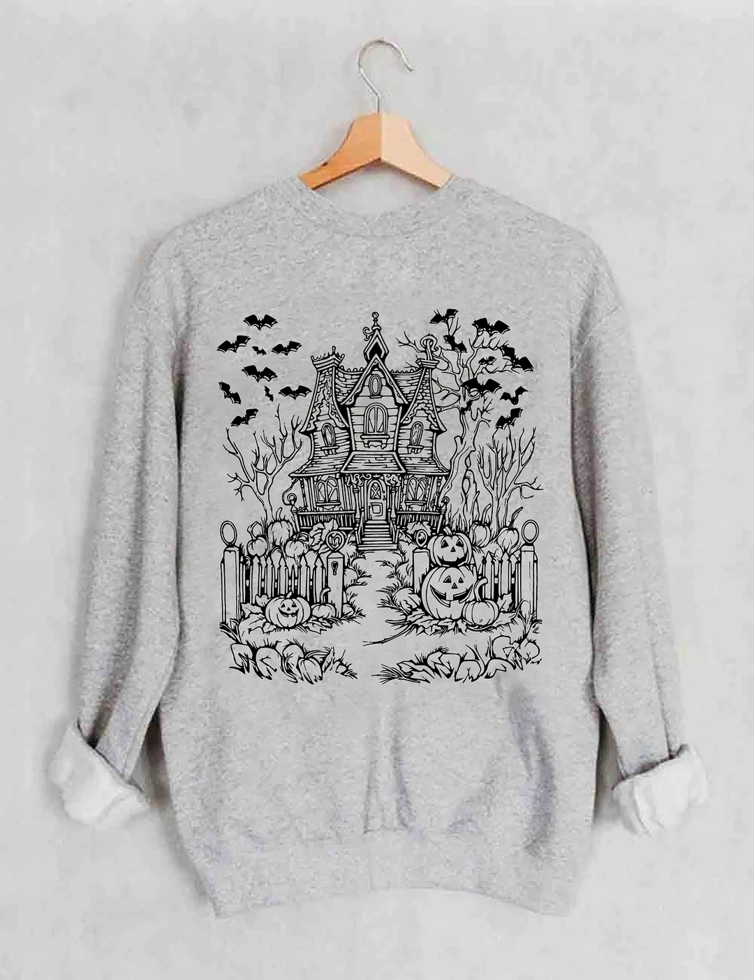 Haunted House Sweatshirt