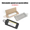 Car Sun Shade Visor Makeup Cosmetic Mirror Cover for Benz S Class W220 1998-2005