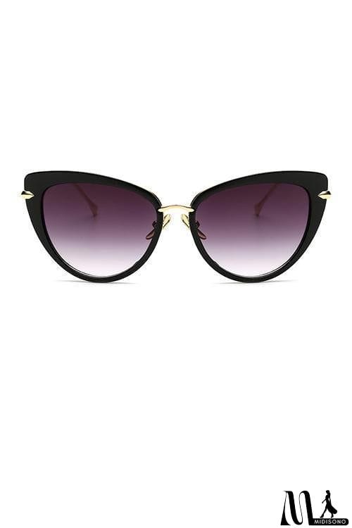 MidiSono - Dita Khaki Heartbreaker Sunglasses