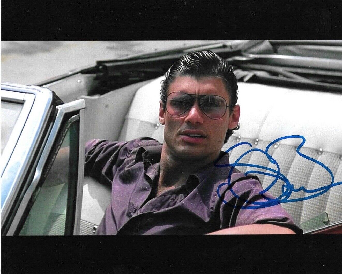 * STEVEN BAUER * signed 8x10 Photo Poster painting * SCARFACE MANNY * PROOF * COA * 32