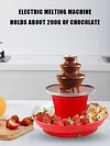 3 Layer Chocolate Melting Machine DIY Handmade 35W for Weddings Birthday Parties