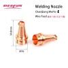 Welding Nozzle for Welding Torch M16 Hand Held Scale Tube Protective Windows Focusing Lens CQWY WEIYE Head Fiber Machine Parts