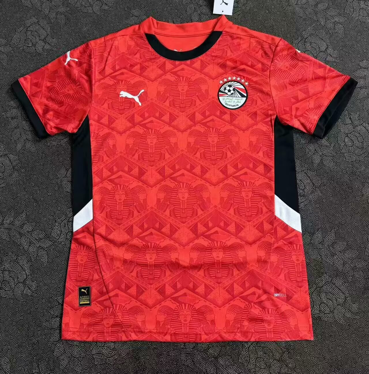 2025 Egypt Home Football Shirt 1:1 Thai Quality mysite