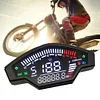 Digital Speedometer Odometer LCD Display Waterproof High Precision for Vortex200