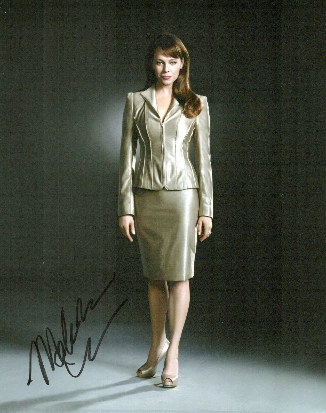 Melinda Clarke Nikita autographed Photo Poster painting signed 8X10 #1 Amanda