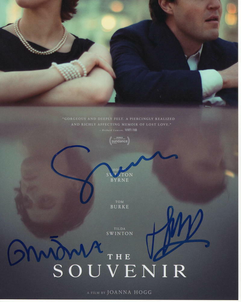 THE SOUVENIR TILDA SWINTON HONOR BYRNE JOANNA HOGG SIGNED AUTOGRAPHED 8X10 Photo Poster painting