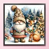 Goblin - 11CT Stamped Cross Stitch - 45*45cm - Cartoon