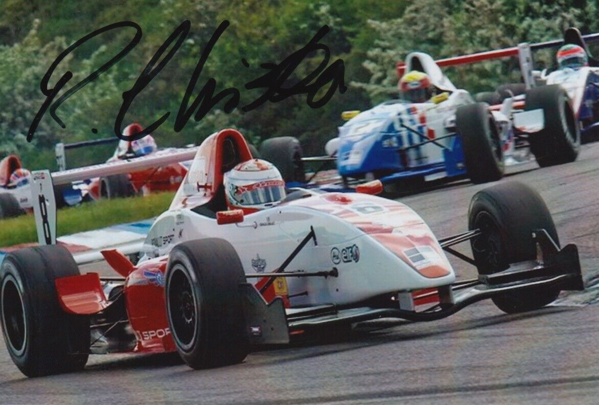 Adam Christodoulou Hand Signed 6x4 Photo Poster painting - Racing Autograph 5.