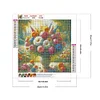 Diamond Painting -5D Full Round Drill Flower