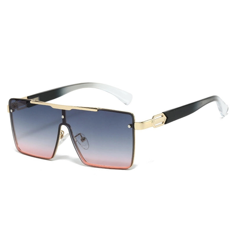 Basic Minimalist Geometric Pc Square Full Frame Women’s Sunglasses