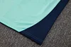 Joyfball 2025/2026 Arsenal Half-Pull Training Suit Light Green Football Shirt 1:1 Thai Quality