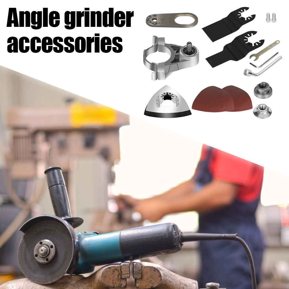 Pro Angle Grinder Changed to Universal Treasure for Cutting Engraving Tools