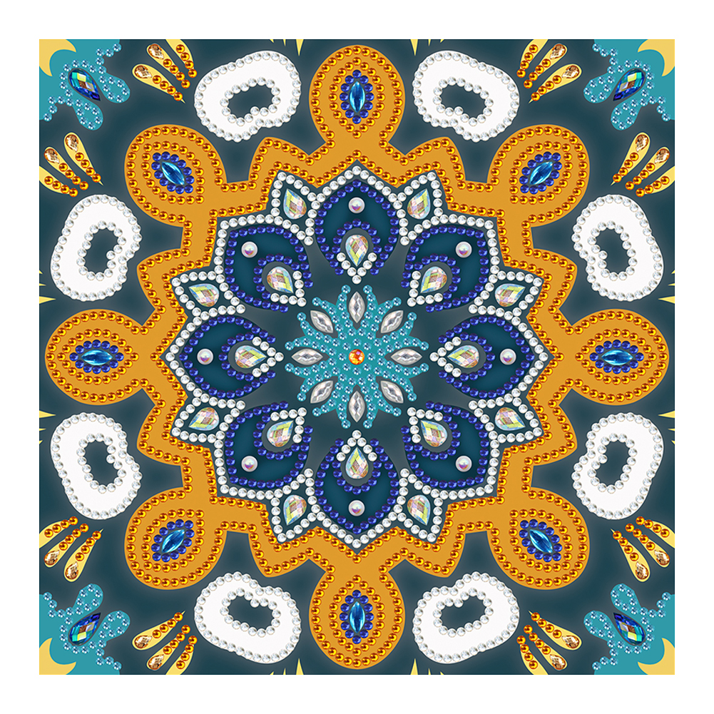 Mandala - 5D DIY Craft Wall Sticker - 20*20CM