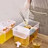 3.5/6L Fridge Drink Dispenser with Spigot Large Capacity Kettle for Home Kitchen