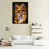 Fox  | Full Round Diamond Painting Kits