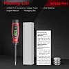 2 in 1 Home Circuit Tester Screwdriver with LCD Screen Non Contact Voltage Tester with Screwdriver for Electricians Home Use