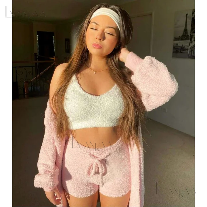 LYANKAA™ 3-Pieces Cosy Knit Set (Buy 2 Free Shipping)