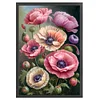 (Big Size) Poppies- 11CT Stamped Cross Stitch 40*60cm/15.75*23.62in