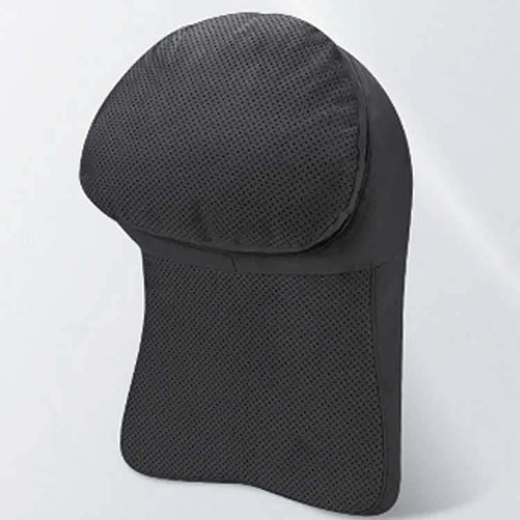 Comodo poggiatesta per auto e cuscino lombare