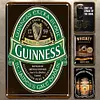 4PCS Alcohol - Metal Tin Signs Set(8*12Inch/12*16Inch) - Bar