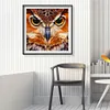 uk.everydayedeals (Limited Stock)Paint By Number - Oil Painting -  Owl (40*40Cm)