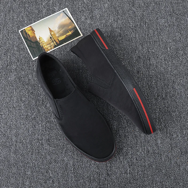 Yyvonne Men's Canvas Shoes Board Shoes Casual Shoes 20258