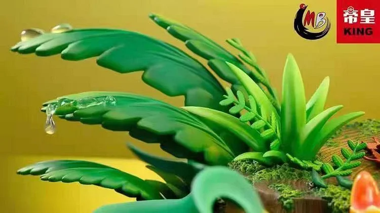 Leafeon / Eevee / Pokémon Plant / Videogame Resin Figure -  Portugal