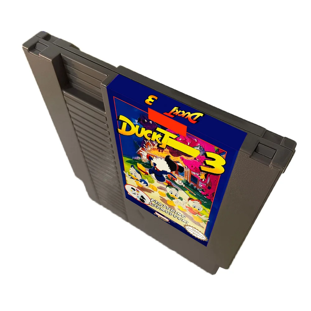 Ducktales 3 NES For Nintendo Entertainment System Console - 8 Bit Game Cartridge