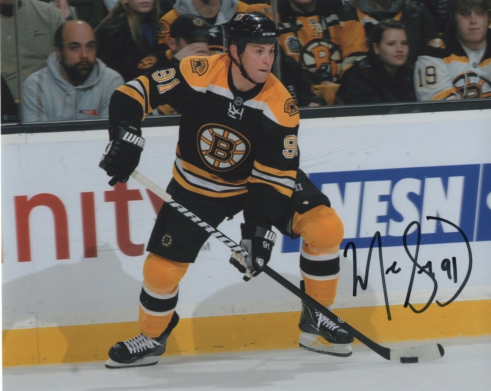 MARC SAVARD SIGNED AUTOGRAPH BOSTON BRUINS 8X10 Photo Poster painting PROOF #3