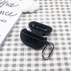 Silicone Protective Cover Shockproof Scratch Resistant Cover with Carabiner Protective Shell Compatible for TOZO NC20 Pro/NC20 Earbud