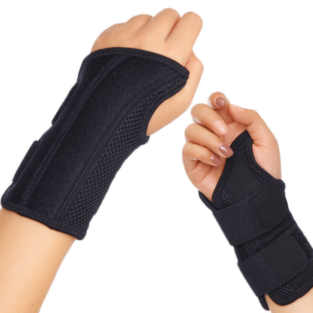 Ergonomic Carpal Tunnel Wrap Hand Wrist Sleeping Brace