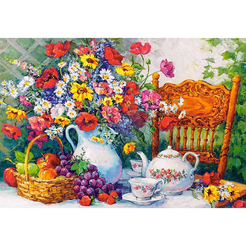 

Garden Scenery - Round Drill Diamond Painting - 40*30CM, 501 Original