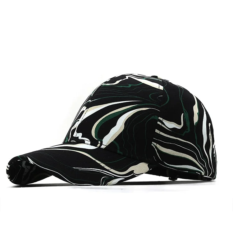 Trendy Graffiti Pattern Cappellino Baseball Cap Red Yellow Trucker Hats For Men Women Summer fishing Snapback Caps Gorras Hombre