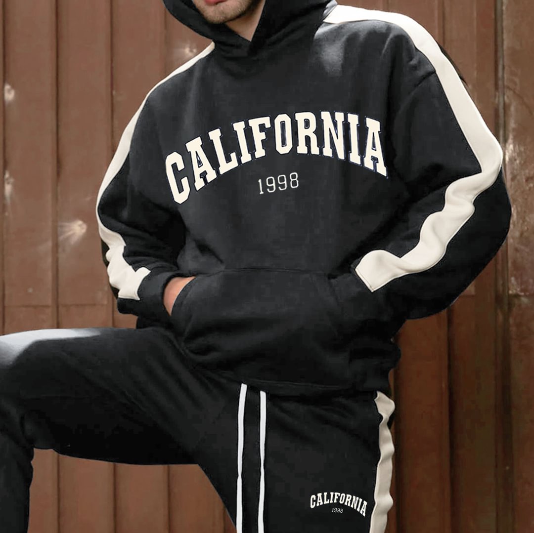 Retro Men's California Hoodie