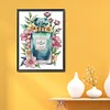Cross Stitch - 14CT Partial Stamped - Perfume(26*35cm)、[Everydayedeals]